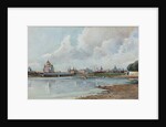 View of Moscow from the Neskuchny Garden, ca 1880-1885 by Anonymous