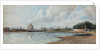 View of Moscow from the Neskuchny Garden, ca 1880-1885 by Anonymous