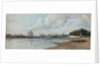 View of Moscow from the Neskuchny Garden, ca 1880-1885 by Anonymous