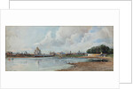 View of Moscow from the Neskuchny Garden, ca 1880-1885 by Anonymous