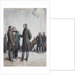 Illustration for the story Two Landowners (from A Sportsmans Sketches) by Ivan Turgenev, 1880s by Anonymous