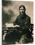 Portrait of Grigori Yefimovich Rasputin, 1910s by Anonymous