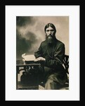 Portrait of Grigori Yefimovich Rasputin, 1910s by Anonymous