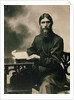 Portrait of Grigori Yefimovich Rasputin, 1910s by Anonymous
