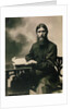 Portrait of Grigori Yefimovich Rasputin, 1910s by Anonymous