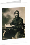 Portrait of Grigori Yefimovich Rasputin, 1910s by Anonymous