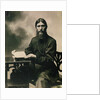 Portrait of Grigori Yefimovich Rasputin, 1910s by Anonymous