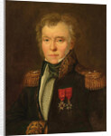 General Baron Ythier Sylvain Pryvé, ca 1820 by Anonymous