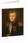 General Baron Ythier Sylvain Pryvé, ca 1820 by Anonymous