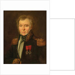 General Baron Ythier Sylvain Pryvé, ca 1820 by Anonymous