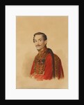 Kirill Leontievich Cherepov, 1838 by Anonymous