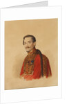 Kirill Leontievich Cherepov, 1838 by Anonymous