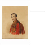 Kirill Leontievich Cherepov, 1838 by Anonymous