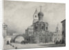 Church of the Vladimir Icon of the Mother of God at the Vladimirsky (Nikolsky) Gate of Kitay-Gorod by Anonymous