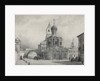 Church of the Vladimir Icon of the Mother of God at the Vladimirsky (Nikolsky) Gate of Kitay-Gorod by Anonymous
