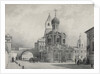 Church of the Vladimir Icon of the Mother of God at the Vladimirsky (Nikolsky) Gate of Kitay-Gorod by Anonymous