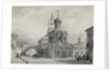 Church of the Vladimir Icon of the Mother of God at the Vladimirsky (Nikolsky) Gate of Kitay-Gorod by Anonymous