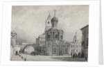 Church of the Vladimir Icon of the Mother of God at the Vladimirsky (Nikolsky) Gate of Kitay-Gorod by Anonymous