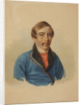 Baron Dmitry Grigoryevich von Rosen, 1839 by Anonymous