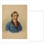 Baron Dmitry Grigoryevich von Rosen, 1839 by Anonymous