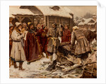 Falconers at the Amusement court of Moscow in the 17th Century, 1902 by Anonymous