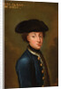 Portrait of the King Charles XII of Sweden by Anonymous