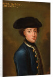 Portrait of the King Charles XII of Sweden by Anonymous