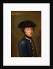 Portrait of the King Charles XII of Sweden by Anonymous