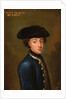 Portrait of the King Charles XII of Sweden by Anonymous