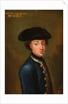 Portrait of the King Charles XII of Sweden by Anonymous