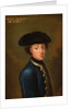 Portrait of the King Charles XII of Sweden by Anonymous