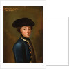 Portrait of the King Charles XII of Sweden by Anonymous