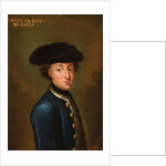 Portrait of the King Charles XII of Sweden by Anonymous