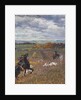 Illustration for poem Hunting with hounds by Nikolay Nekrasov, Early 20th cen by Anonymous