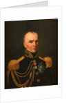 Portrait of General Antoine Drouot, 1822 by Anonymous