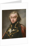 Jean-Baptiste Cyrus de Timbrune de Thiembronne, Comte de Valence by Anonymous