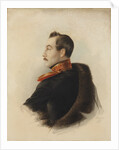 Alexey Grigoryevich Stolypin, 1838 by Anonymous