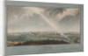 View of Taganrog on the day of the death of Emperor Alexander I on November 19, 1825, c. 1830-1840 by Anonymous
