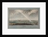 View of Taganrog on the day of the death of Emperor Alexander I on November 19, 1825, c. 1830-1840 by Anonymous