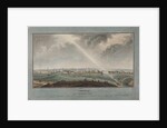 View of Taganrog on the day of the death of Emperor Alexander I on November 19, 1825, c. 1830-1840 by Anonymous