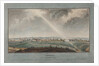 View of Taganrog on the day of the death of Emperor Alexander I on November 19, 1825, c. 1830-1840 by Anonymous