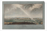 View of Taganrog on the day of the death of Emperor Alexander I on November 19, 1825, c. 1830-1840 by Anonymous