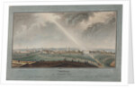 View of Taganrog on the day of the death of Emperor Alexander I on November 19, 1825, c. 1830-1840 by Anonymous