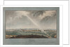 View of Taganrog on the day of the death of Emperor Alexander I on November 19, 1825, c. 1830-1840 by Anonymous