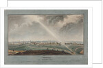 View of Taganrog on the day of the death of Emperor Alexander I on November 19, 1825, c. 1830-1840 by Anonymous
