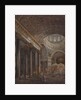 Interior view of the Kazan Cathedral in St. Petersburg, 1850s by Anonymous