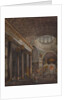 Interior view of the Kazan Cathedral in St. Petersburg, 1850s by Anonymous