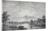Presnensky Ponds in Moscow, 1825 by Anonymous
