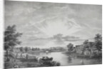 Presnensky Ponds in Moscow, 1825 by Anonymous