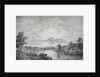 Presnensky Ponds in Moscow, 1825 by Anonymous